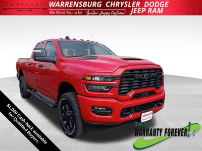 2026 RAM Ram 2500 RAM 2500 BLACK EXPRESS CREW CAB 4X4 6'4' BOX