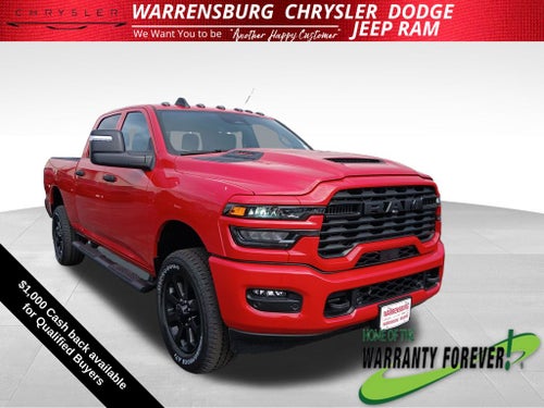 2026 RAM Ram 2500 RAM 2500 BLACK EXPRESS CREW CAB 4X4 6'4' BOX