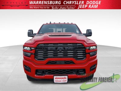 2026 RAM Ram 2500 RAM 2500 BLACK EXPRESS CREW CAB 4X4 6'4' BOX