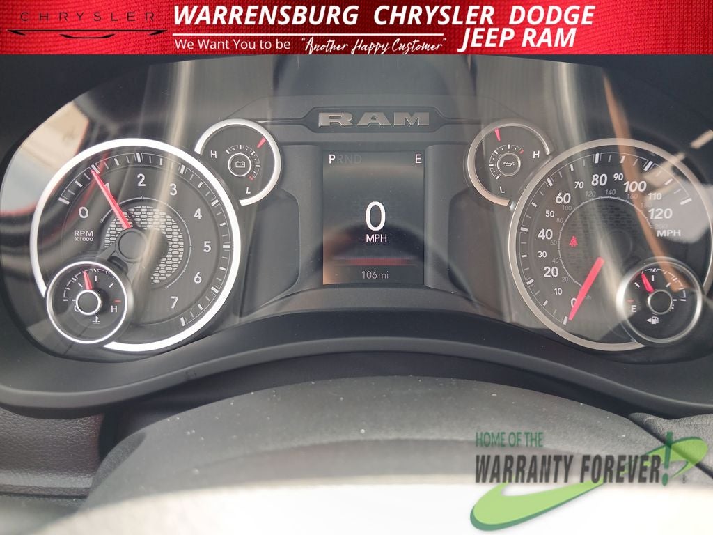 2026 RAM Ram 2500 RAM 2500 BLACK EXPRESS CREW CAB 4X4 6'4' BOX