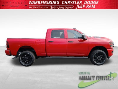 2026 RAM Ram 2500 RAM 2500 BLACK EXPRESS CREW CAB 4X4 6'4' BOX