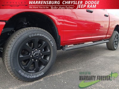 2026 RAM Ram 2500 RAM 2500 BLACK EXPRESS CREW CAB 4X4 6'4' BOX
