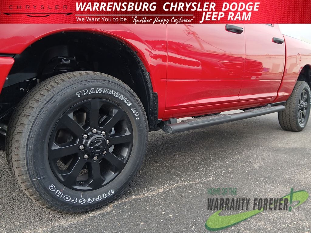 2026 RAM Ram 2500 RAM 2500 BLACK EXPRESS CREW CAB 4X4 6'4' BOX