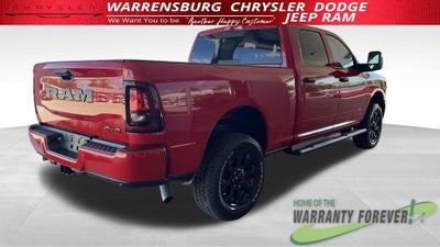 2026 RAM Ram 2500 RAM 2500 BLACK EXPRESS CREW CAB 4X4 6'4' BOX