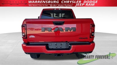 2026 RAM Ram 2500 RAM 2500 BLACK EXPRESS CREW CAB 4X4 6'4' BOX