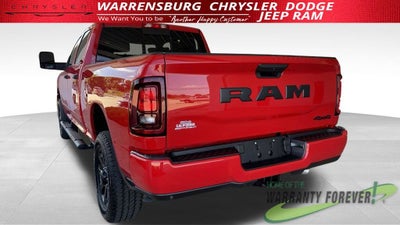 2026 RAM Ram 2500 RAM 2500 BLACK EXPRESS CREW CAB 4X4 6'4' BOX