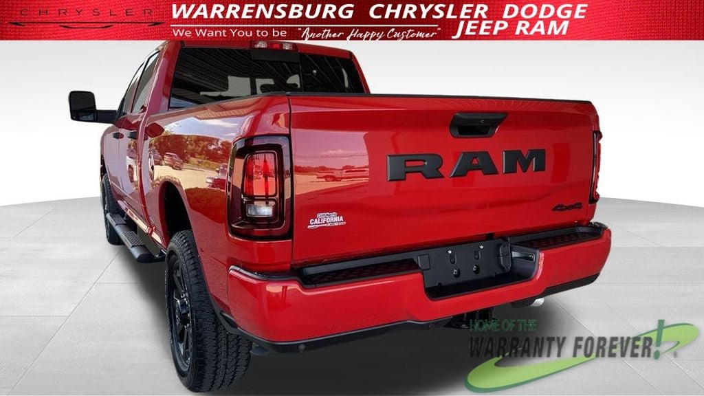 2026 RAM Ram 2500 RAM 2500 BLACK EXPRESS CREW CAB 4X4 6'4' BOX
