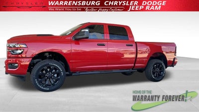 2026 RAM Ram 2500 RAM 2500 BLACK EXPRESS CREW CAB 4X4 6'4' BOX