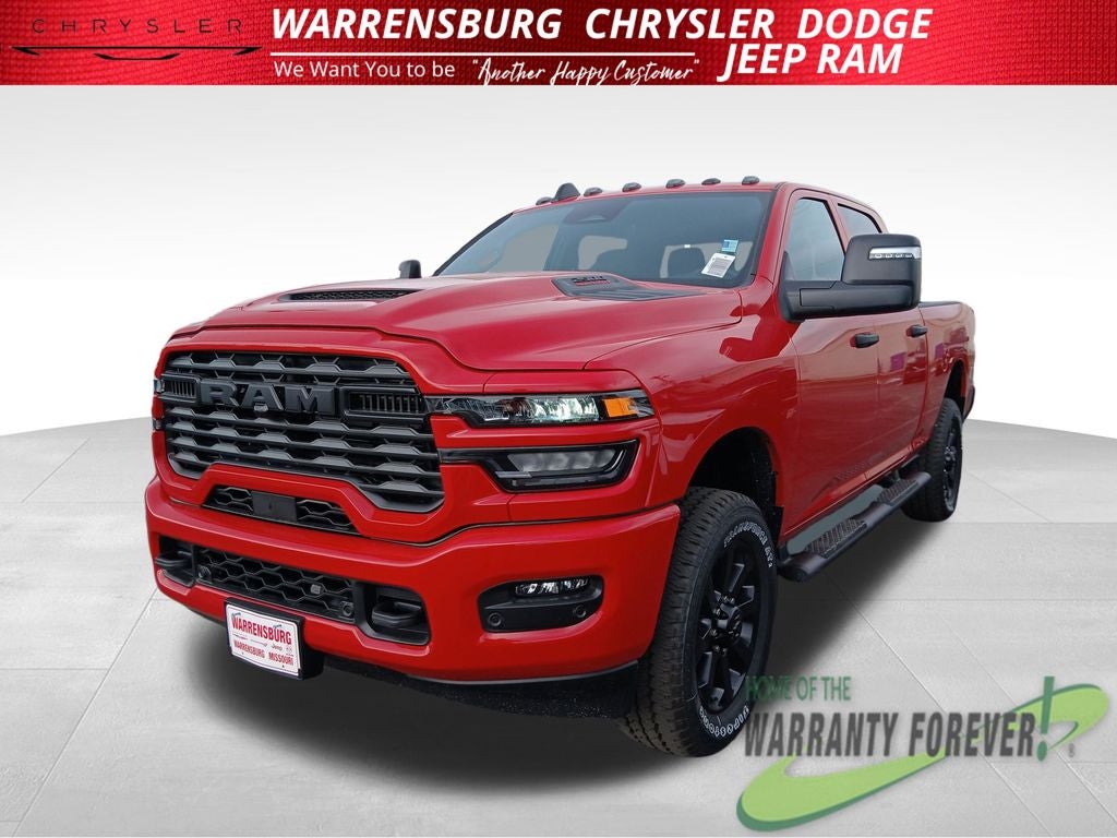 2026 RAM Ram 2500 RAM 2500 BLACK EXPRESS CREW CAB 4X4 6'4' BOX