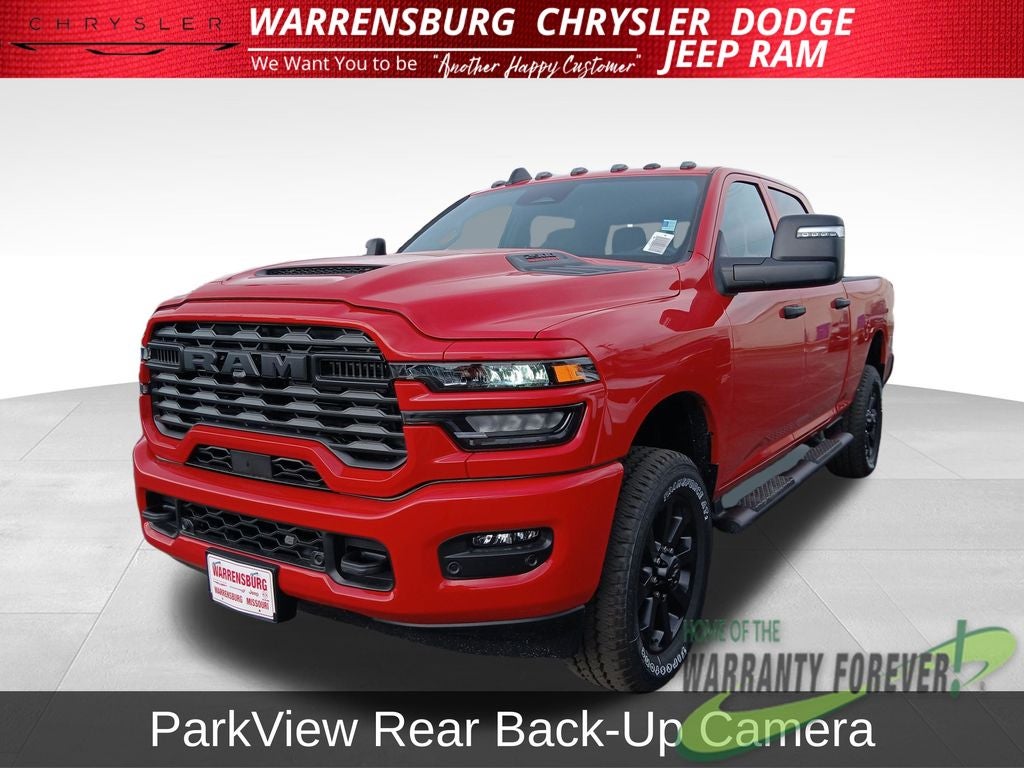 2026 RAM 2500 RAM 2500 BLACK EXPRESS CREW CAB 4X4 6'4' BOX