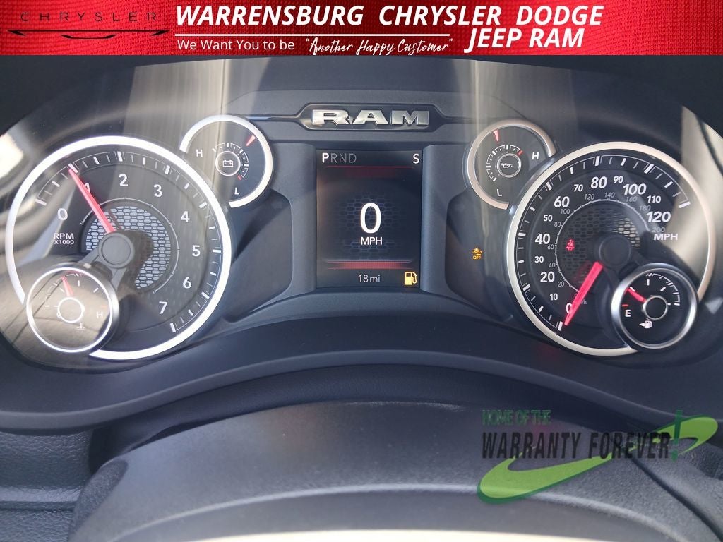 2026 RAM Ram 2500 RAM 2500 TRADESMAN CREW CAB 4X4 6'4' BOX