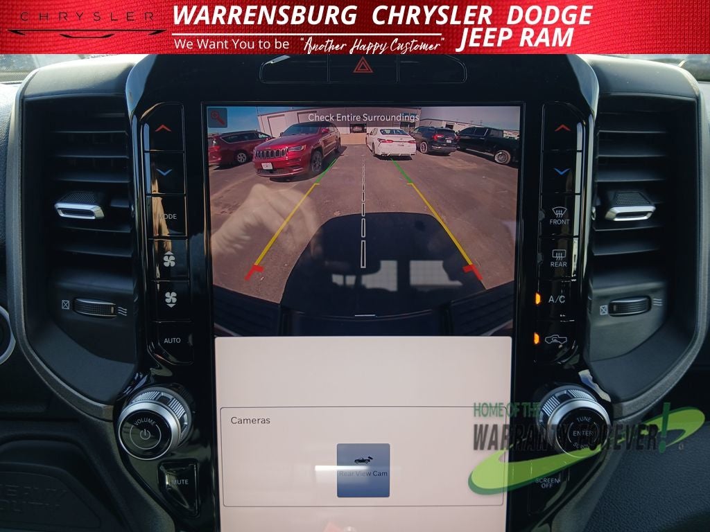 2026 RAM Ram 2500 RAM 2500 TRADESMAN CREW CAB 4X4 6'4' BOX