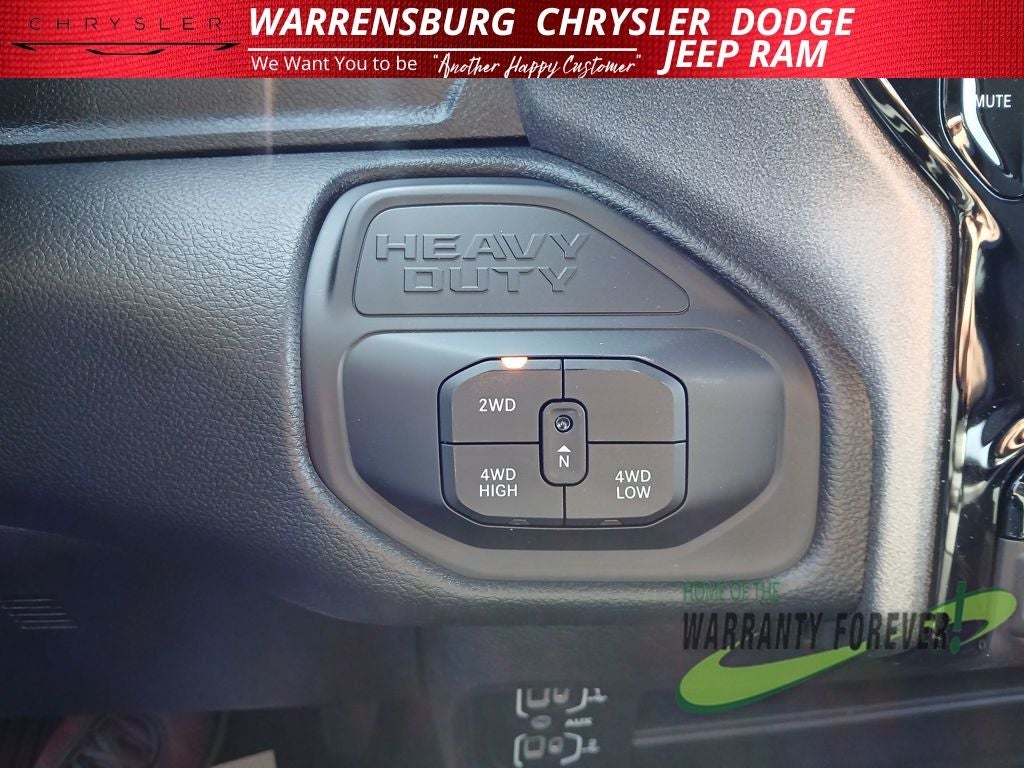 2026 RAM Ram 2500 RAM 2500 TRADESMAN CREW CAB 4X4 6'4' BOX