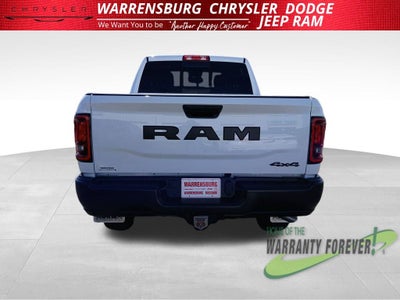 2026 RAM Ram 2500 RAM 2500 TRADESMAN CREW CAB 4X4 6'4' BOX