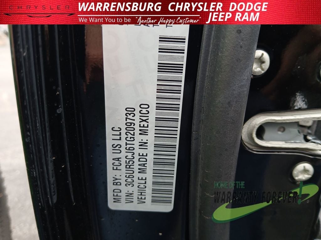 2026 RAM Ram 2500 RAM 2500 TRADESMAN CREW CAB 4X4 6'4' BOX