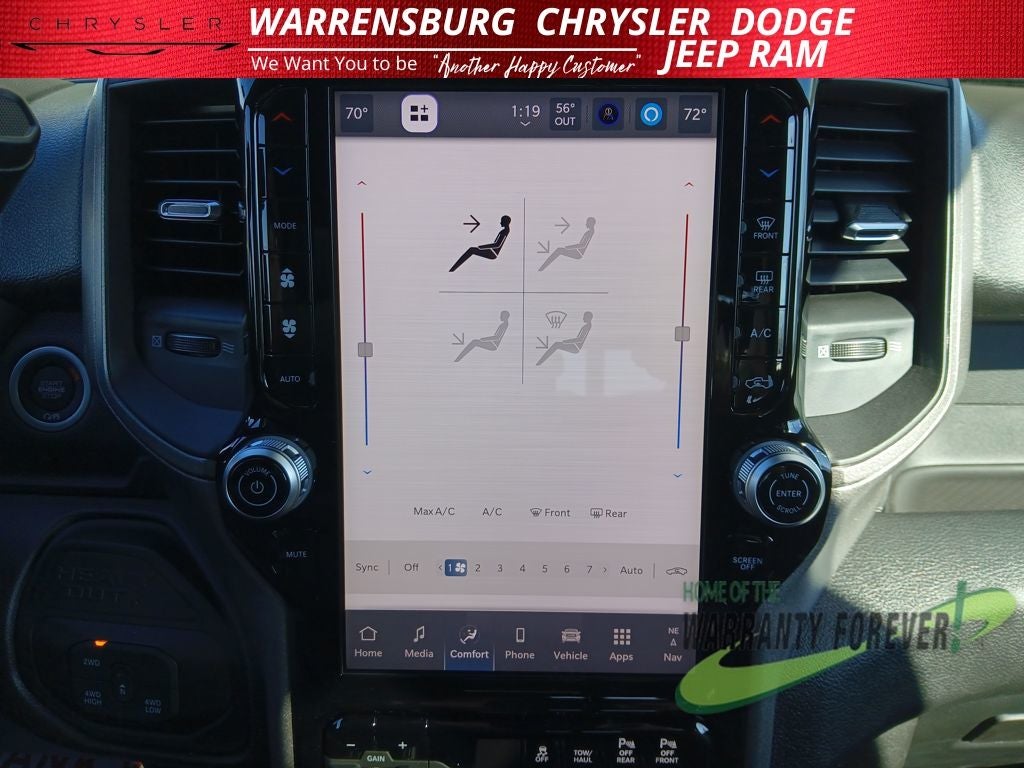 2026 RAM Ram 2500 RAM 2500 TRADESMAN CREW CAB 4X4 6'4' BOX