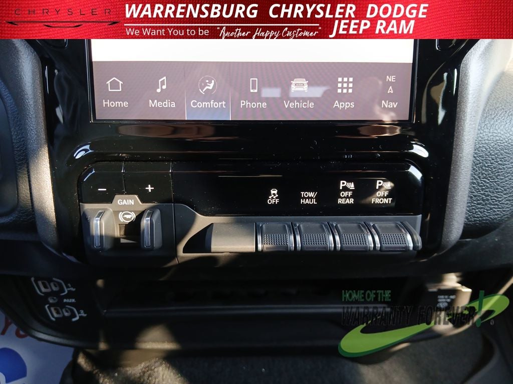 2026 RAM Ram 2500 RAM 2500 TRADESMAN CREW CAB 4X4 6'4' BOX