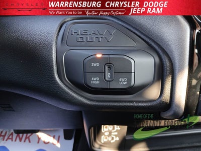 2026 RAM Ram 2500 RAM 2500 TRADESMAN CREW CAB 4X4 6'4' BOX