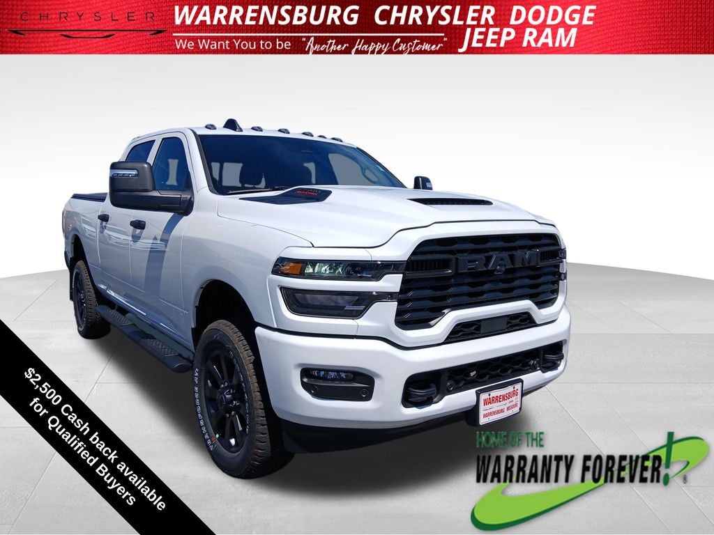 2026 RAM Ram 2500 RAM 2500 BLACK EXPRESS CREW CAB 4X4 6'4' BOX