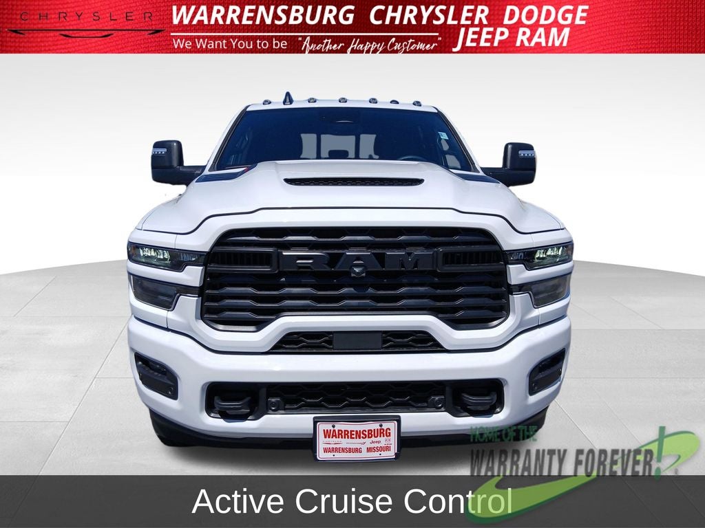 2026 RAM Ram 2500 RAM 2500 BLACK EXPRESS CREW CAB 4X4 6'4' BOX