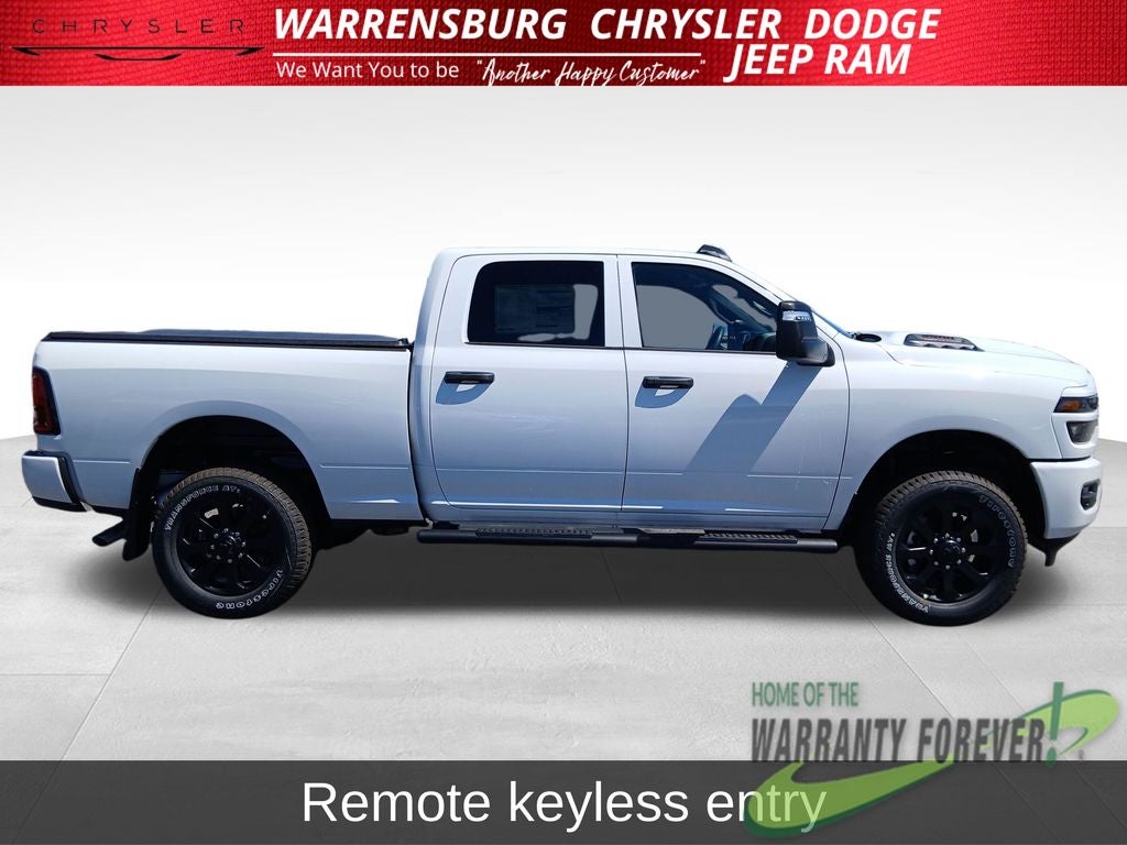 2026 RAM Ram 2500 RAM 2500 BLACK EXPRESS CREW CAB 4X4 6'4' BOX