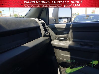 2026 RAM Ram 2500 RAM 2500 BLACK EXPRESS CREW CAB 4X4 6'4' BOX