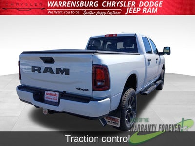 2026 RAM Ram 2500 RAM 2500 BLACK EXPRESS CREW CAB 4X4 6'4' BOX