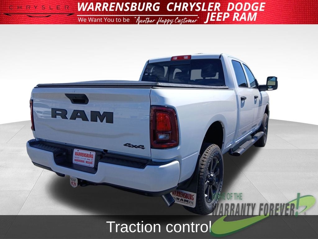2026 RAM Ram 2500 RAM 2500 BLACK EXPRESS CREW CAB 4X4 6'4' BOX