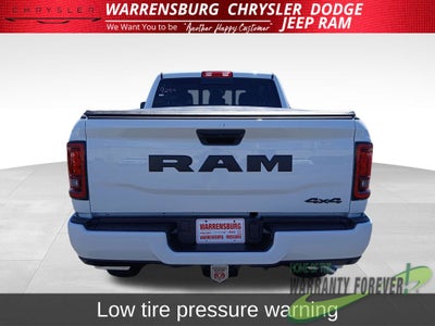 2026 RAM Ram 2500 RAM 2500 BLACK EXPRESS CREW CAB 4X4 6'4' BOX