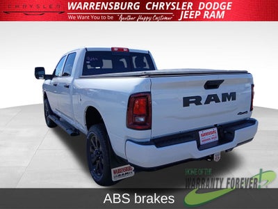 2026 RAM Ram 2500 RAM 2500 BLACK EXPRESS CREW CAB 4X4 6'4' BOX