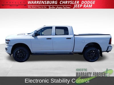 2026 RAM Ram 2500 RAM 2500 BLACK EXPRESS CREW CAB 4X4 6'4' BOX