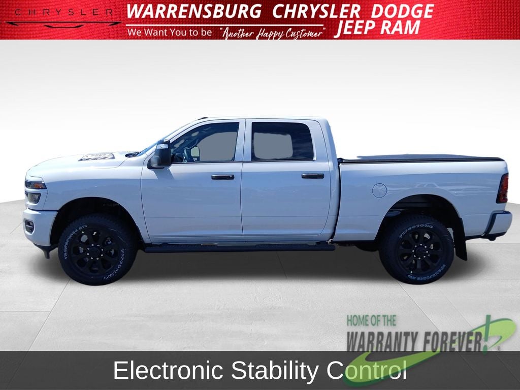 2026 RAM Ram 2500 RAM 2500 BLACK EXPRESS CREW CAB 4X4 6'4' BOX