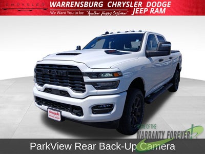2026 RAM Ram 2500 RAM 2500 BLACK EXPRESS CREW CAB 4X4 6'4' BOX