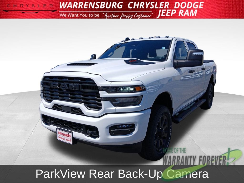 2026 RAM Ram 2500 RAM 2500 BLACK EXPRESS CREW CAB 4X4 6'4' BOX