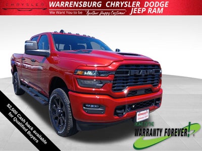 2026 RAM Ram 2500 RAM 2500 BLACK EXPRESS CREW CAB 4X4 6'4' BOX