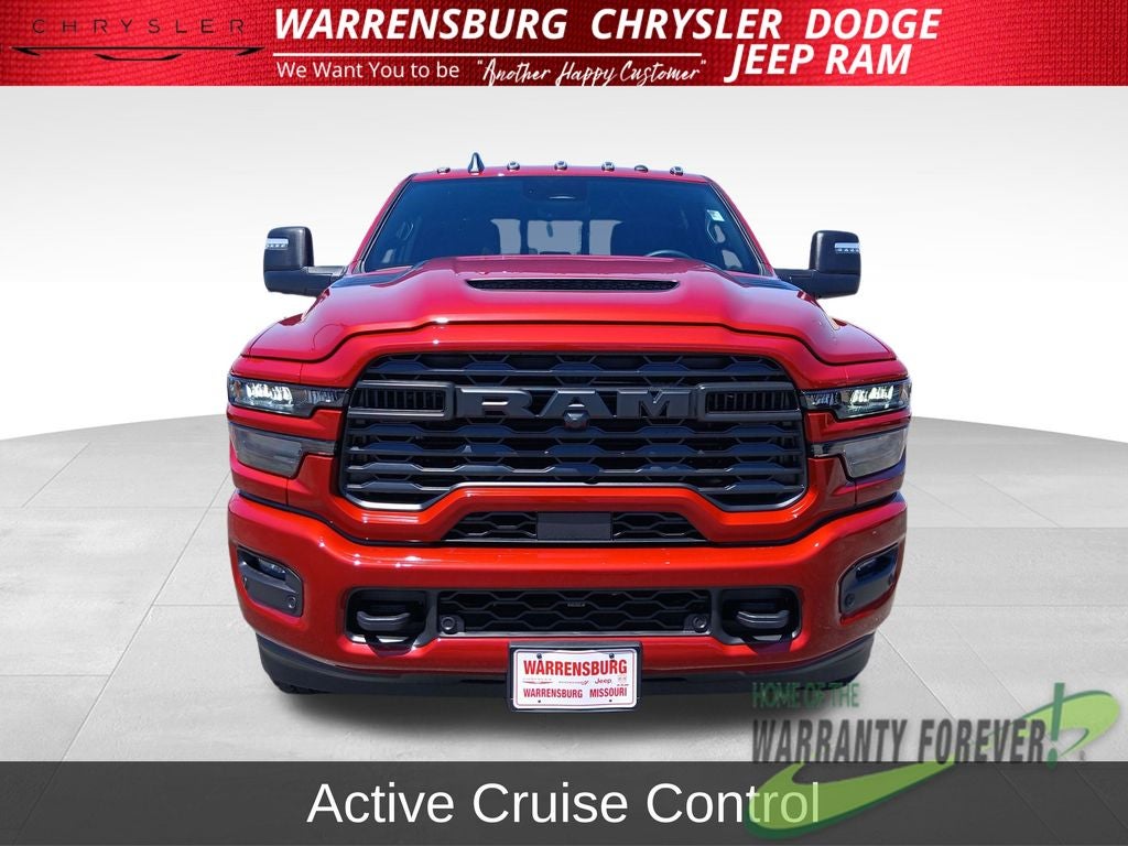 2026 RAM Ram 2500 RAM 2500 BLACK EXPRESS CREW CAB 4X4 6'4' BOX