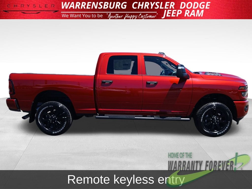 2026 RAM Ram 2500 RAM 2500 BLACK EXPRESS CREW CAB 4X4 6'4' BOX