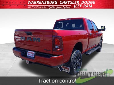 2026 RAM Ram 2500 RAM 2500 BLACK EXPRESS CREW CAB 4X4 6'4' BOX