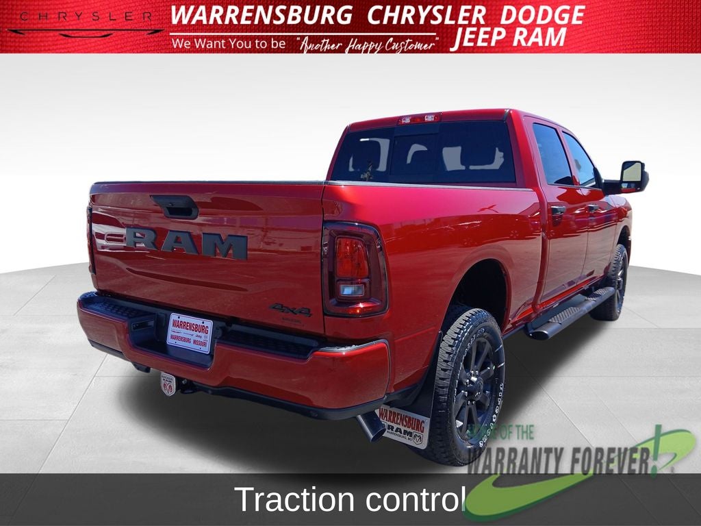 2026 RAM Ram 2500 RAM 2500 BLACK EXPRESS CREW CAB 4X4 6'4' BOX