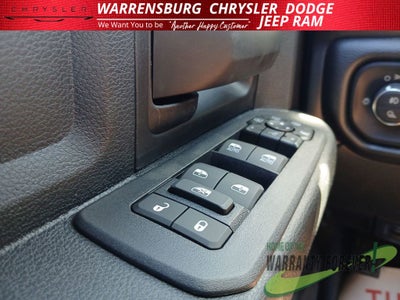 2026 RAM Ram 2500 RAM 2500 BLACK EXPRESS CREW CAB 4X4 6'4' BOX