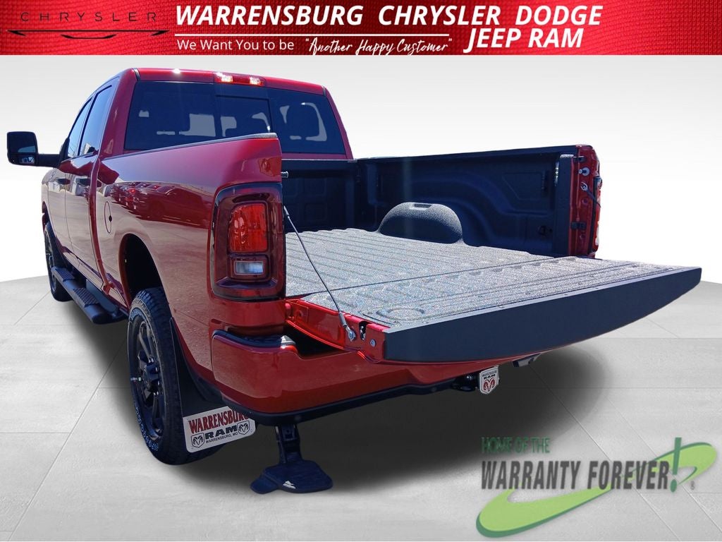 2026 RAM Ram 2500 RAM 2500 BLACK EXPRESS CREW CAB 4X4 6'4' BOX