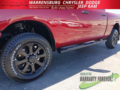 2026 RAM Ram 2500 RAM 2500 BLACK EXPRESS CREW CAB 4X4 6'4' BOX
