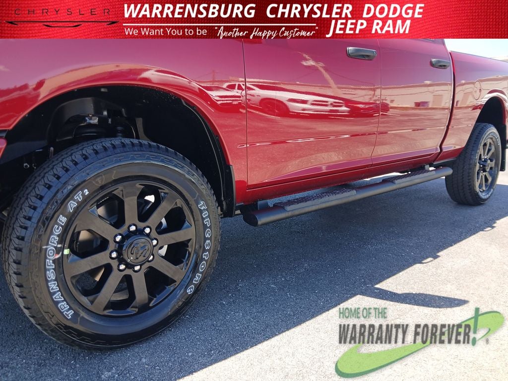 2026 RAM Ram 2500 RAM 2500 BLACK EXPRESS CREW CAB 4X4 6'4' BOX
