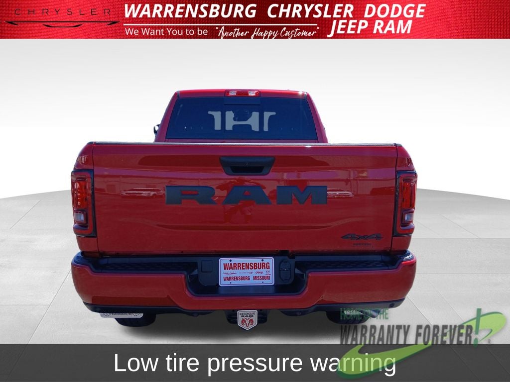 2026 RAM Ram 2500 RAM 2500 BLACK EXPRESS CREW CAB 4X4 6'4' BOX