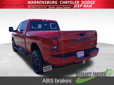 2026 RAM Ram 2500 RAM 2500 BLACK EXPRESS CREW CAB 4X4 6'4' BOX