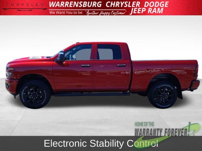 2026 RAM Ram 2500 RAM 2500 BLACK EXPRESS CREW CAB 4X4 6'4' BOX