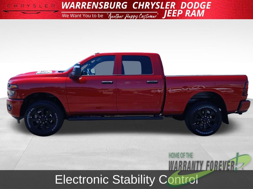 2026 RAM Ram 2500 RAM 2500 BLACK EXPRESS CREW CAB 4X4 6'4' BOX