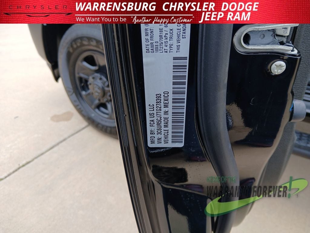 2026 RAM Ram 2500 RAM 2500 TRADESMAN CREW CAB 4X4 6'4' BOX