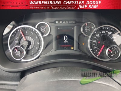 2026 RAM Ram 2500 RAM 2500 TRADESMAN CREW CAB 4X4 6'4' BOX