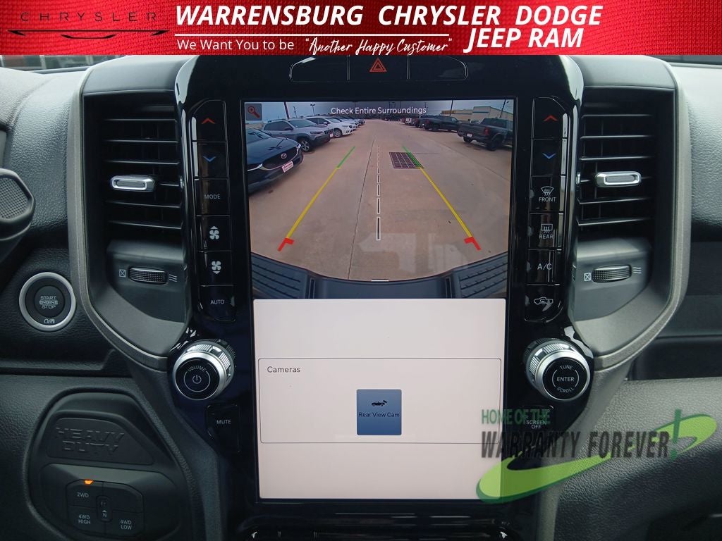 2026 RAM Ram 2500 RAM 2500 TRADESMAN CREW CAB 4X4 6'4' BOX